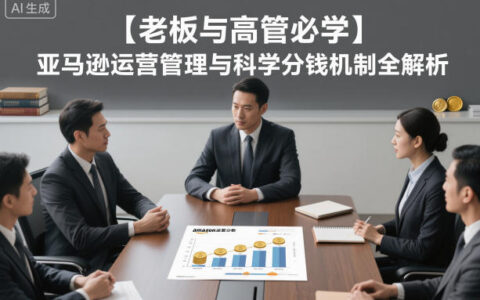 【老板與高管必學】亞馬遜運營管理與科學分錢機制全解析